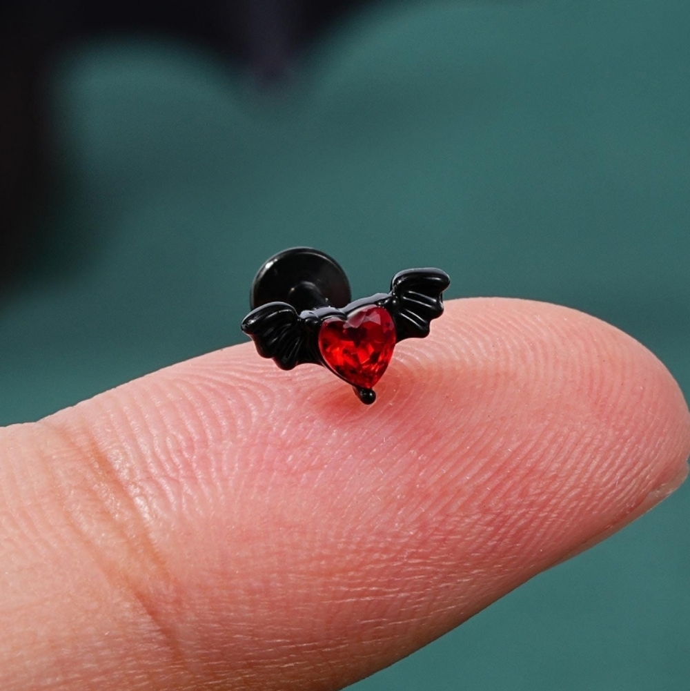 bat earring - Picture 5 of 10